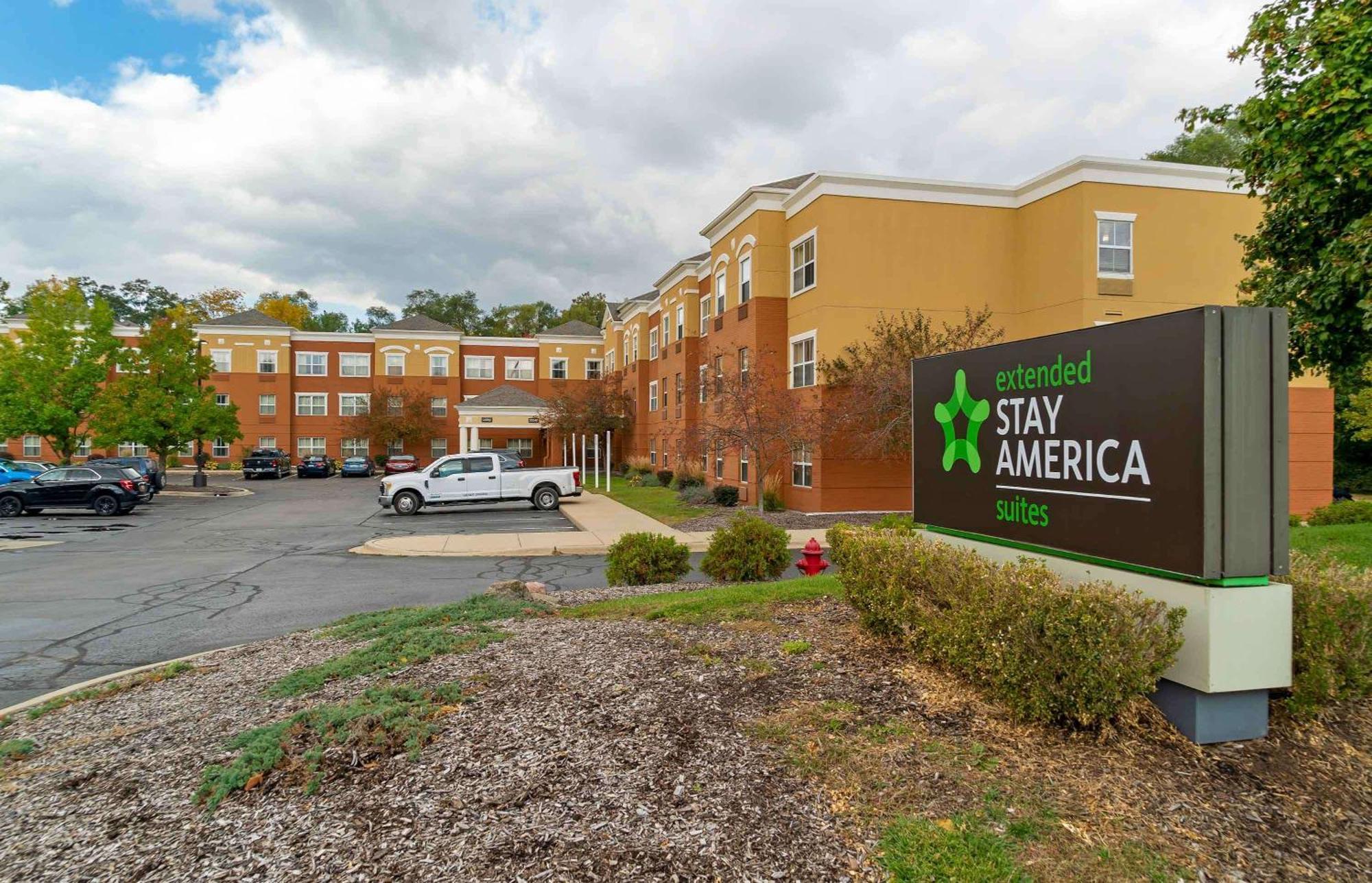 Extended Stay America Suites - Detroit - Novi - Orchard Hill Place Northville Exteriér fotografie